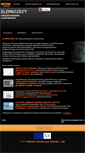 Mobile Screenshot of eleproject.pl